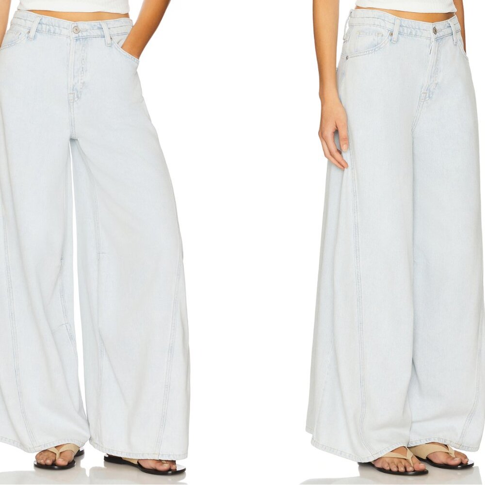 NWT We The Free Westward Demi Jeans, Size 24